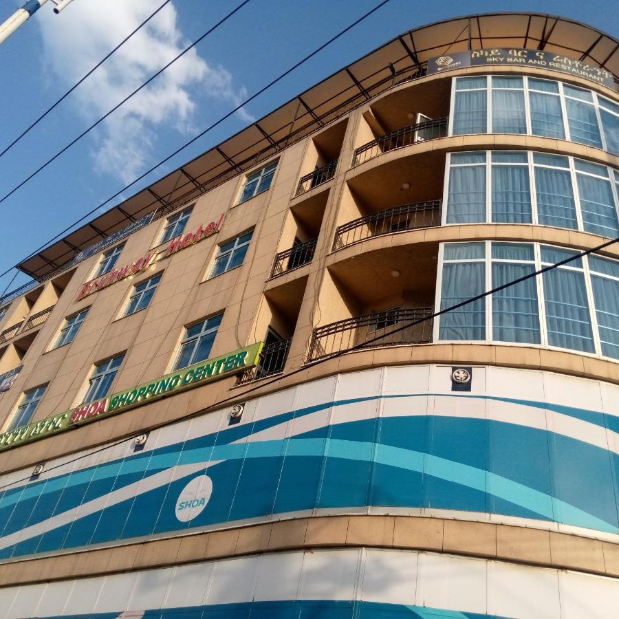 Bruhway Hotel Addis Ababa Exterior foto