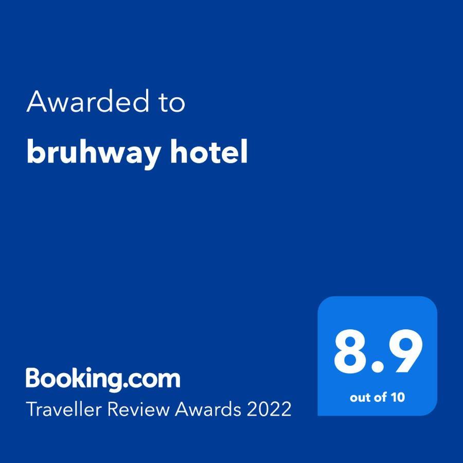 Bruhway Hotel Addis Ababa Exterior foto