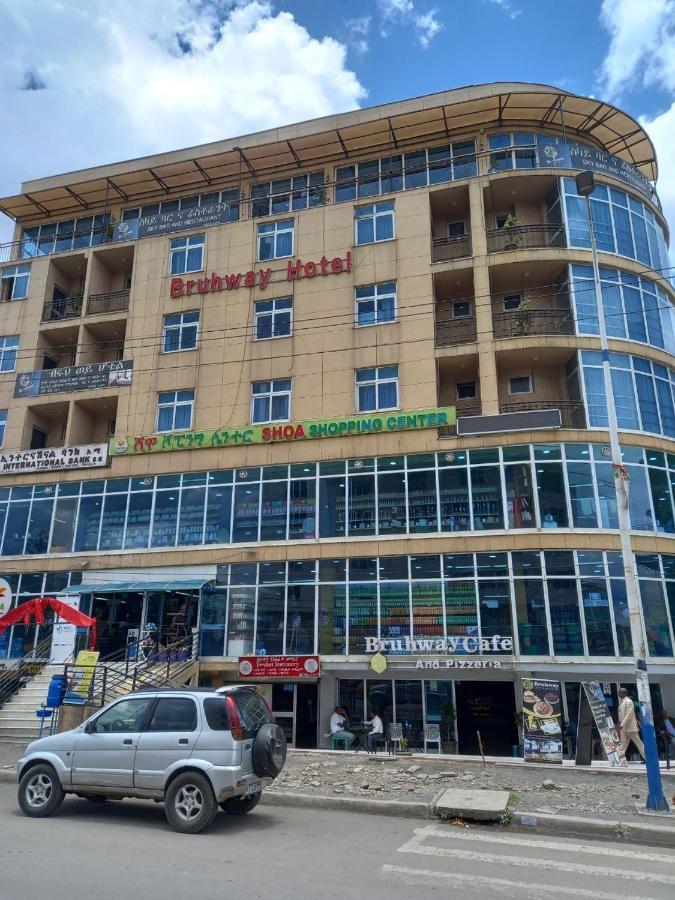 Bruhway Hotel Addis Ababa Exterior foto